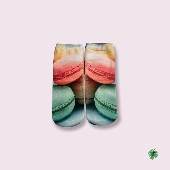 Three Pairs of Ankle Socks - Picture 4 of 9